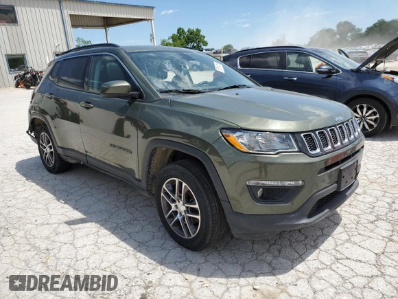 2018 Jeep Compass Latitude с VIN 3C4NJDBB8JT176145, выставлен на аукционе Copart как лот 58164155 с пробегом 114 797 миль миль и Списание • Salvage title. История ставок и продаж доступна на DreamBid. Изображение 4.