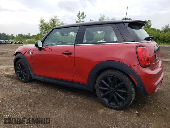 2016 MINI Hardtop S with VIN WMWXP7C57G3B33678, listed as a Copart auction lot 60609135 with 84,506 mi miles and Salvage title. Bid and sale history available at DreamBid. Image 2.