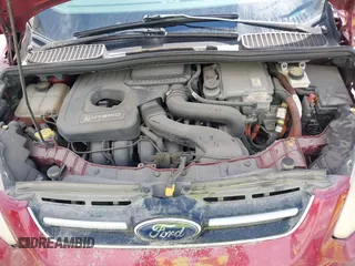 2014 Ford C-Max SE with VIN 1FADP5AU1EL502801, listed as a IAAI auction lot 42161200 with 178,199 mi miles. Bid and sale history available at carsss.com. Image 10.