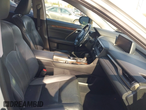 2017 Lexus RX with VIN JTJBZMCA3H2020914, listed as a IAAI auction lot 41940635 with 88,529 mi miles. Bid and sale history available at carsss.com. Image 5.