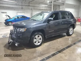 2014 Jeep Compass High Altitude with VIN 1C4NJCEA1ED531388, listed as a Copart auction lot 48048705 with 118,587 mi miles and Salvage Title. Bid and sale history available at carsss.com. Image 1.