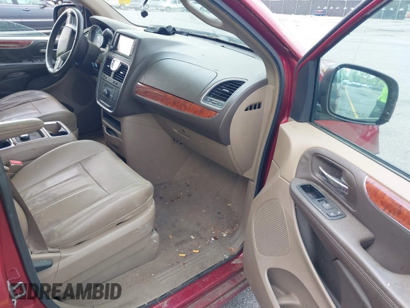 2012 Chrysler Town & Country Touring with VIN 2C4RC1BG0CR364038, listed as a IAAI auction lot 42259131 with 172,311 mi miles and . Bid and sale history available at DreamBid. Image 5.