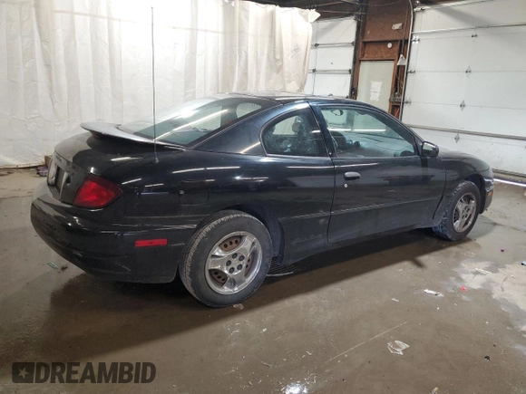 2005 Pontiac Sunfire with VIN 3G2JB12F55S192171, listed as a Copart auction lot 78599654 with 145,726 mi miles and Salvage Title. Bid and sale history available at carsss.com. Image 3.