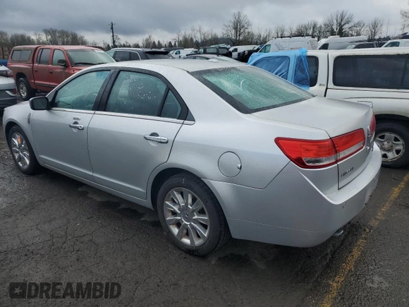 2012 Lincoln MKZ with VIN 3LNHL2JC8CR810894, listed as a Copart auction lot 47480255 with 110,264 mi miles and Clean Title. Bid and sale history available at carsss.com. Image 2.