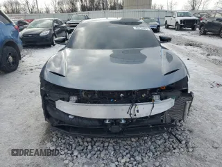 2024 Lucid Air Pure with VIN 50EA1PGA7RA006034, listed as a Copart auction lot 43218905 with 0 mi miles and Clean Title. Bid and sale history available at carsss.com. Image 5.
