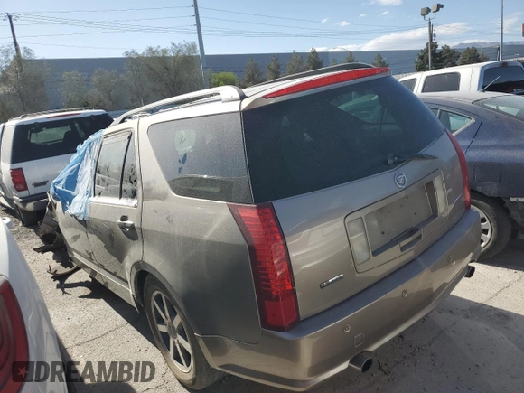 2004 Cadillac SRX with VIN 1GYEE63A140166428, listed as a Copart auction lot 44850495 with 173,525 mi miles and Non Repairable. Bid and sale history available at carsss.com. Image 2.