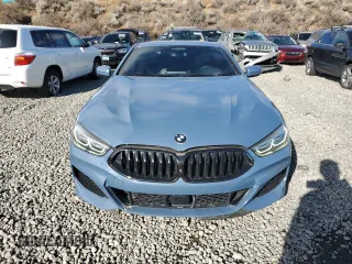 2019 BMW 8 Series M850i xDrive z VIN WBABC4C56KBU96134, wystawiony jako Copart lot #48342985 z przebiegiem 47 265 mil mil oraz Szkody całkowita. Historia ofert i sprzedaży dostępna na DreamBid. Obrazek 5.