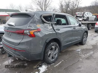 2023 Hyundai Santa Fe SE with VIN 5NMS1DAJ2PH628706, listed as a IAAI auction lot 41303762 with 29,851 mi miles. Bid and sale history available at carsss.com. Image 4.