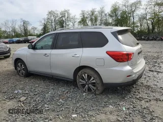 2017 Nissan Pathfinder SL z VIN 5N1DR2MN5HC672909, wystawiony jako Copart lot #54162325 z przebiegiem 166 330 mil mil oraz Czysty tytuł • Clean title. Historia ofert i sprzedaży dostępna na DreamBid. Obrazek 2.