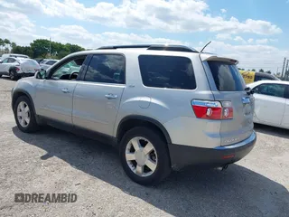 2007 GMC Acadia SLT with VIN 1GKEV33727J126936, listed as a IAAI auction lot 42059595 with 129,700 mi miles. Bid and sale history available at carsss.com. Image 3.