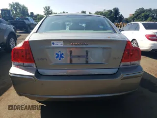 2007 Volvo S60 2.5L Turbo with VIN YV1RS592572607622, listed as a Copart auction lot 69009494 with 203,579 mi miles and Salvage Title. Bid and sale history available at carsss.com. Image 6.