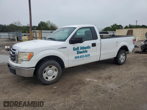 2009 Ford F-150 XL with VIN 1FTRF12W99KC79348, listed as a Copart auction lot 51944505 with 290,738 mi miles and Clean Title. Bid and sale history available at carsss.com. Image 1.