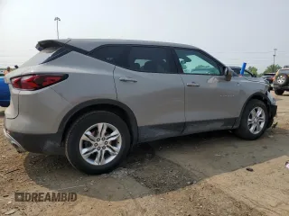 2021 Chevrolet Blazer LT z VIN 3GNKBHRS1MS567393, wystawiony jako Copart lot #59411855 z przebiegiem 53 127 mil mil oraz Szkoda całkowita • Salvage title. Historia ofert i sprzedaży dostępna na DreamBid. Obrazek 3.