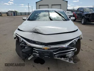2025 Chevrolet Malibu LT with VIN 1G1ZD5ST7SF131306, listed as a Copart auction lot 53974955 with 12,347 mi miles and Clean Title. Bid and sale history available at DreamBid. Image 5.