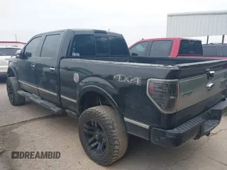 2010 Ford F-150 XL with VIN 1FTFW1EV0AFA33744, listed as a IAAI auction lot 41954351 with 288,242 mi miles and . Bid and sale history available at carsss.com. Image 3.
