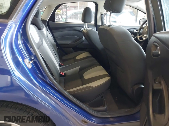 2012 Ford Focus SE with VIN 1FAHP3F27CL258291, listed as a IAAI auction lot 41877449 with 108,264 mi miles. Bid and sale history available at carsss.com. Image 8.