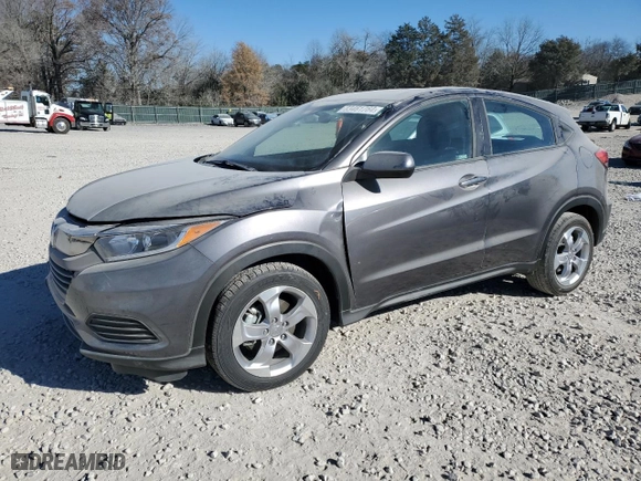 2021 Honda HR-V LX with VIN 3CZRU5H30MM723965, listed as a Copart auction lot 83461764 with 12,369 mi miles and Salvage Title. Bid and sale history available at carsss.com. Image 1.