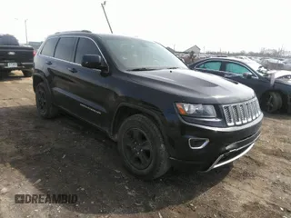 2014 Jeep Grand Cherokee Laredo with VIN 1C4RJEAG3EC393866, listed as a IAAI auction lot 41863877 with 134,977 mi miles. Bid and sale history available at carsss.com. Image 1.