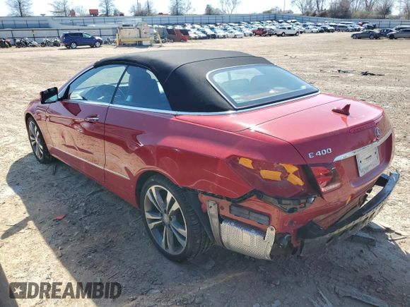 2016 Mercedes-Benz E 400 with VIN WDDKK6FF2GF335470, listed as a Copart auction lot 45928394 with 46,693 mi miles and Salvage Title. Bid and sale history available at carsss.com. Image 2.
