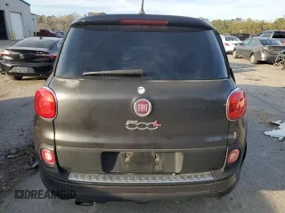 2015 FIAT 500L Urbana Trekking with VIN ZFBCFADHXFZ032141, listed as a Copart auction lot 88403245 with 78,464 mi miles and Salvage Title. Bid and sale history available at DreamBid. Image 6.