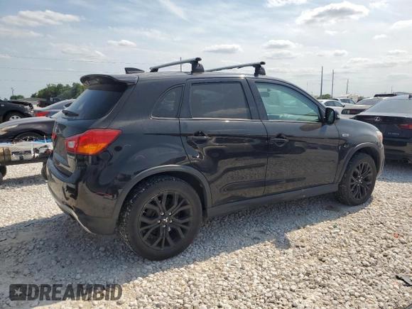 2017 Mitsubishi Outlander ES z VIN JA4AR3AU4HZ039088, wystawiony jako Copart lot #53078845 z przebiegiem 102 364 mil mil oraz Szkoda całkowita • Salvage title. Historia ofert i sprzedaży dostępna na DreamBid. Obrazek 3.