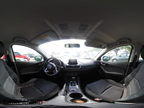 2015 Mazda 3 i Touring with VIN 3MZBM1L75FM163726, listed as a IAAI auction lot 42671433 with 52,131 mi miles and . Bid and sale history available at DreamBid. Image 18.