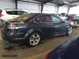 2009 Pontiac G8 GT with VIN 6G2EC57Y09L229495, listed as a Copart auction lot 81182144 with 86,450 mi miles and Salvage Title. Bid and sale history available at carsss.com. Image 3.
