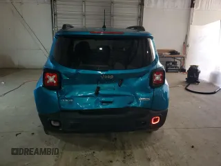 2020 Jeep Renegade Latitude z VIN ZACNJBBB2LPL23877, wystawiony jako Copart lot #51942675 z przebiegiem 67 720 mil mil oraz Szkoda całkowita • Salvage title. Historia ofert i sprzedaży dostępna na DreamBid. Obrazek 6.