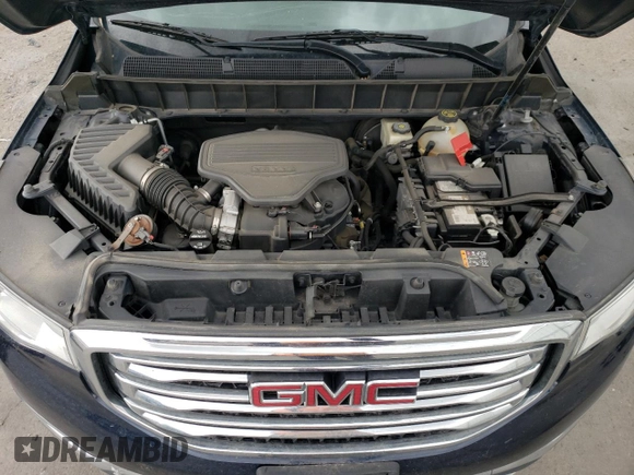 2017 GMC Acadia SLT with VIN 1GKKNULS4HZ268642, listed as a Copart auction lot 55422015 with 119,852 mi miles and Salvage title. Bid and sale history available at DreamBid. Image 12.