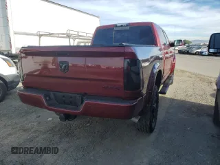 2016 Ram 2500 Laramie with VIN 3C6UR5NL2GG235830, listed as a Copart auction lot 82442724 with 98,472 mi miles and Salvage title. Bid and sale history available at DreamBid. Image 3.