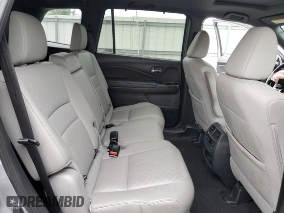 2019 Honda Passport Elite with VIN 5FNYF8H07KB030315, listed as a Copart auction lot 55330725 with 45,954 mi miles and Salvage title. Bid and sale history available at DreamBid. Image 11.