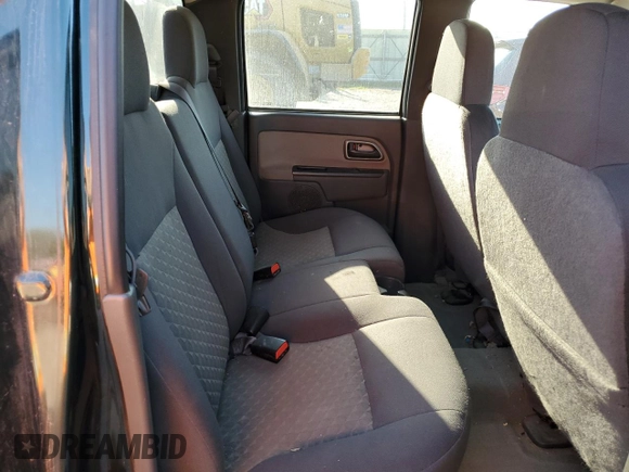 2005 GMC Canyon 1SF SLE Z71 with VIN 1GTDT136558165727, listed as a Copart auction lot 71416414 with 124,674 mi miles and Clean Title. Bid and sale history available at carsss.com. Image 10.