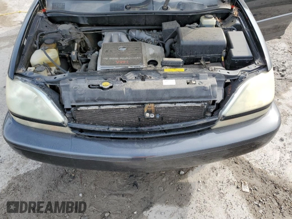 2002 Lexus RX 300 with VIN JTJGF10U320122115, listed as a Copart auction lot 53719235 with 252,955 mi miles and Salvage Title. Bid and sale history available at DreamBid. Image 12.