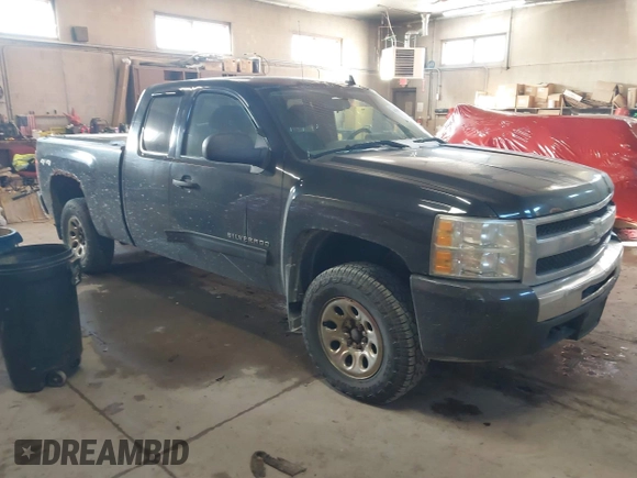 2010 Chevrolet Silverado 1500 LS with VIN 1GCSKREAXAZ161901, listed as a IAAI auction lot 41502944 with 289,439 mi miles and . Bid and sale history available at DreamBid. Image 1.