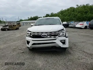 2019 Ford Expedition Limited with VIN 1FMJU2AT2KEA43527, listed as a Copart auction lot 58320085 with 132,627 mi miles and Salvage title. Bid and sale history available at DreamBid. Image 14.
