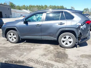 2019 Toyota RAV4 XLE with VIN 2T3P1RFV1KW056420, listed as a IAAI auction lot 41982282 with 53,424 mi miles and . Bid and sale history available at DreamBid. Image 14.