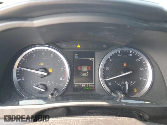 2018 Toyota Highlander Limited with VIN 5TDYZRFH6JS246060, listed as a Copart auction lot 56359525 with 196,151 mi miles and Salvage title. Bid and sale history available at DreamBid. Image 9.
