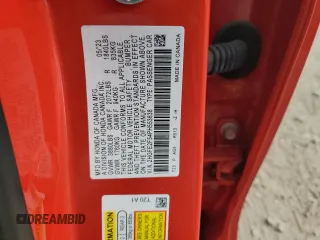 2023 Honda Civic Sport z VIN 2HGFE2F54PH553638, wystawiony jako Copart lot #55872565 z przebiegiem 37 947 mil mil oraz Szkoda całkowita • Salvage title. Historia ofert i sprzedaży dostępna na DreamBid. Obrazek 12.