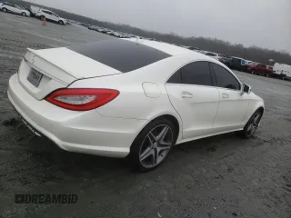 2013 Mercedes-Benz CLS-Class CLS 550 with VIN WDDLJ7DB8DA087117, listed as a Copart auction lot 45333005 with 173,176 mi miles and Clean Title. Bid and sale history available at carsss.com. Image 3.