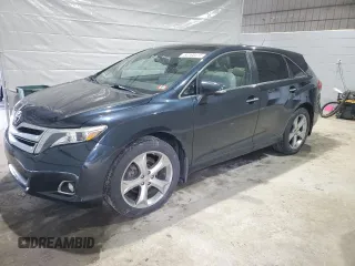 2013 Toyota Venza LE with VIN 4T3BK3BB0DU088553, listed as a Copart auction lot 50180315 with 61,061 mi miles and Salvage Title. Bid and sale history available at DreamBid. Image 1.