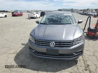 2016 Volkswagen Passat 1.8T S with VIN 1VWAT7A37GC020264, listed as a Copart auction lot 52545295 with 75,395 mi miles and Salvage Title. Bid and sale history available at carsss.com. Image 5.
