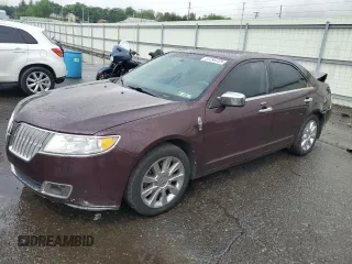 2011 Lincoln MKZ with VIN 3LNHL2JC0BR764654, listed as a Copart auction lot 57295725 with 141,056 mi miles and Salvage title. Bid and sale history available at DreamBid. Image 1.