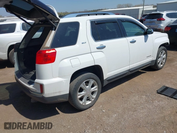 2017 GMC Terrain SLT z VIN 2GKALPEK9H6328247, wystawiony jako IAAI lot #41846797 z przebiegiem 146 947 mil mil oraz . Historia ofert i sprzedaży dostępna na DreamBid. Obrazek 4.