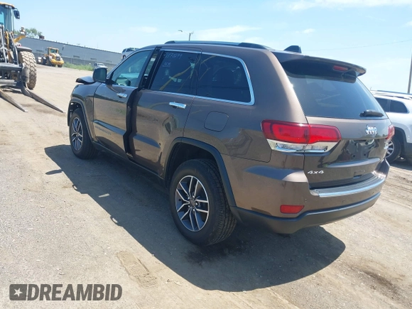 2020 Jeep Grand Cherokee Limited with VIN 1C4RJFBG3LC390502, listed as a IAAI auction lot 42570279 with 36,037 mi miles and . Bid and sale history available at DreamBid. Image 3.