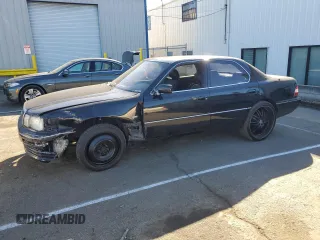 1994 Lexus LS z VIN JT8UF11E7R0212423, wystawiony jako Copart lot #41617785 z przebiegiem 228 574 mil mil oraz Szkody całkowita. Historia ofert i sprzedaży dostępna na DreamBid. Obrazek 1.