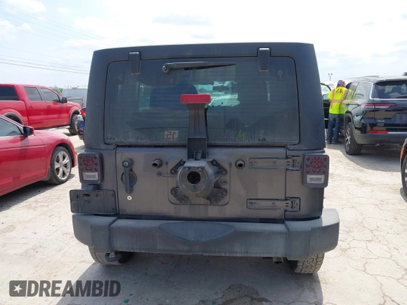 2017 Jeep Wrangler Unlimited Sport with VIN 1C4BJWDG8HL545289, listed as a IAAI auction lot 41978256 with 117,153 mi miles and . Bid and sale history available at DreamBid. Image 16.