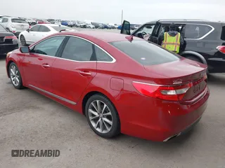 2015 Hyundai Azera with VIN KMHFG4JG1FA488009, listed as a IAAI auction lot 41864544 with 99,358 mi miles and . Bid and sale history available at carsss.com. Image 3.