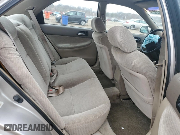 1997 Honda Accord LX with VIN 1HGCD5637VA086619, listed as a Copart auction lot 49248925 with 260,386 mi miles and Salvage Title. Bid and sale history available at carsss.com. Image 10.