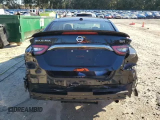 2019 Nissan Maxima SV with VIN 1N4AA6AVXKC374931, listed as a Copart auction lot 45708235 with 35,895 mi miles and Salvage Title. Bid and sale history available at DreamBid. Image 6.