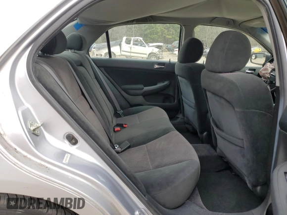 2005 Honda Accord LX with VIN 1HGCM66325A003345, listed as a Copart auction lot 47226895 with 137,276 mi miles and Salvage title. Bid and sale history available at DreamBid. Image 10.